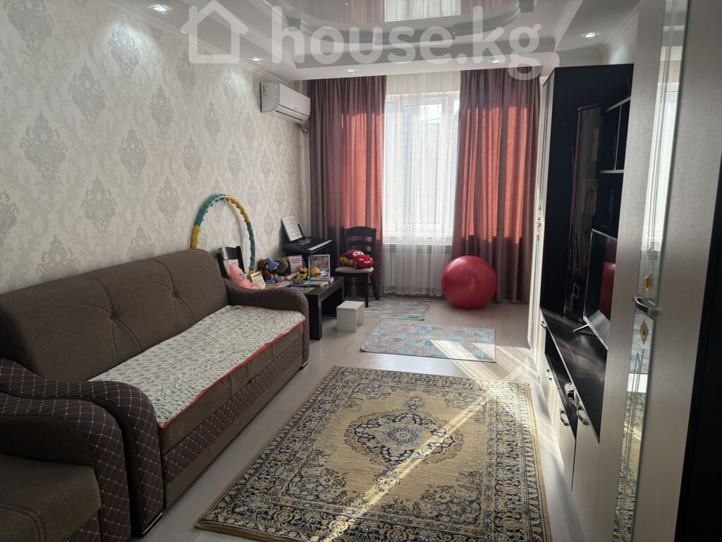 СДАЕТСЯ 2-КОМНАТНАЯ КВАРТИРА | НИЖНИЙ ДЖАЛ | 73 м² Ахунбаева /: фото 2