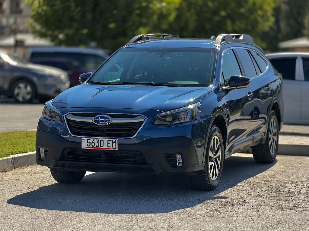 Subaru Outback: 2022 г., 2.5 л, Автомат, Бензин, Кроссовер: фото 2