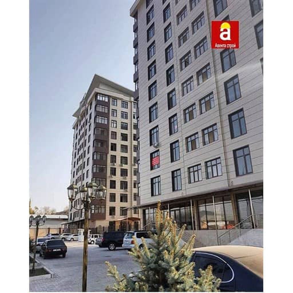 1 комната, 48 м², Аламедин-1 мкр Элитка, 8 этаж, Евроремонт: фото 4