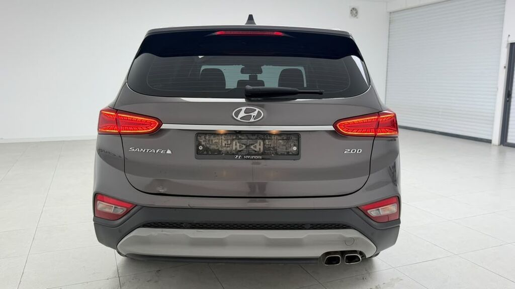 Hyundai Santa Fe: 2018 г., 2 л, Автомат, Дизель, Кроссовер: фото 5