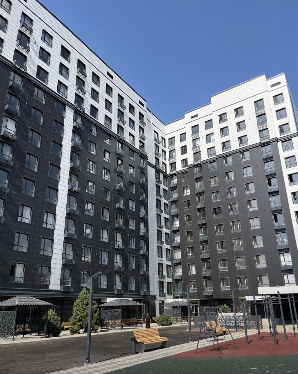 2 комнаты, 72 м², Кок-Жар ж/м Элитка, 3 этаж, Дизайнерский ремонт: фото 4