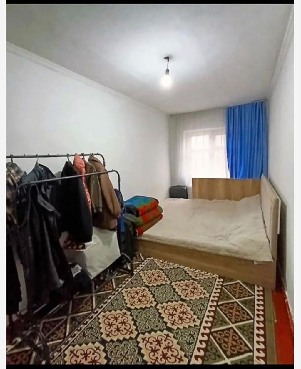 2 комнаты, 45 м², Рынок Баят/Азиз Хрущевка, 2 этаж, Старый ремонт: фото 3