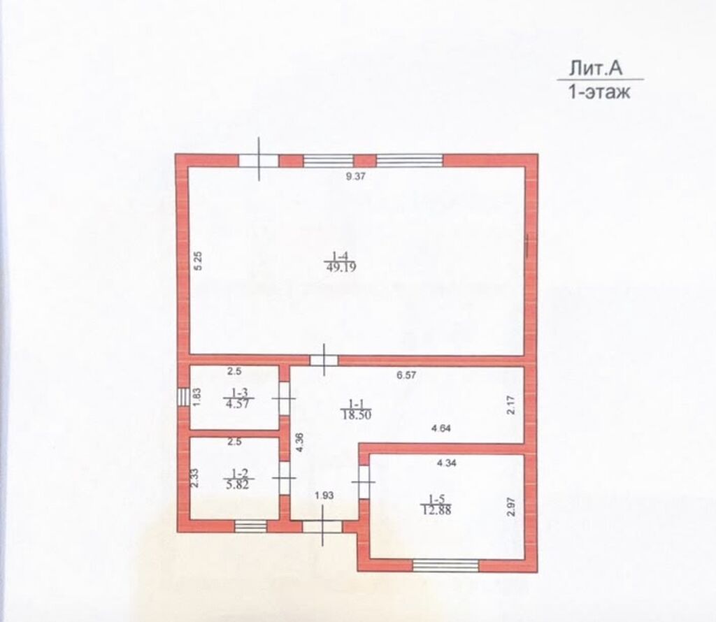 6 комнат, 264 м², 6 соток, Бишкек, АУЦА Собственник: фото 8