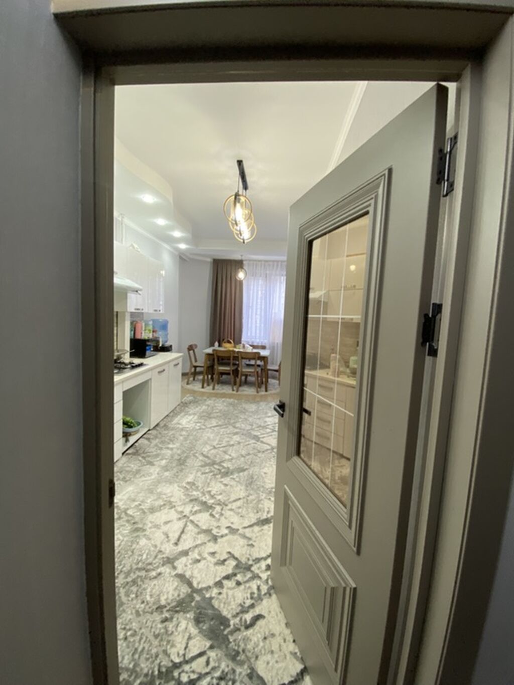 2 комнаты, 82 м², Площадь Ала-Тоо Элитка, 9 этаж, Свежий ремонт: фото 5