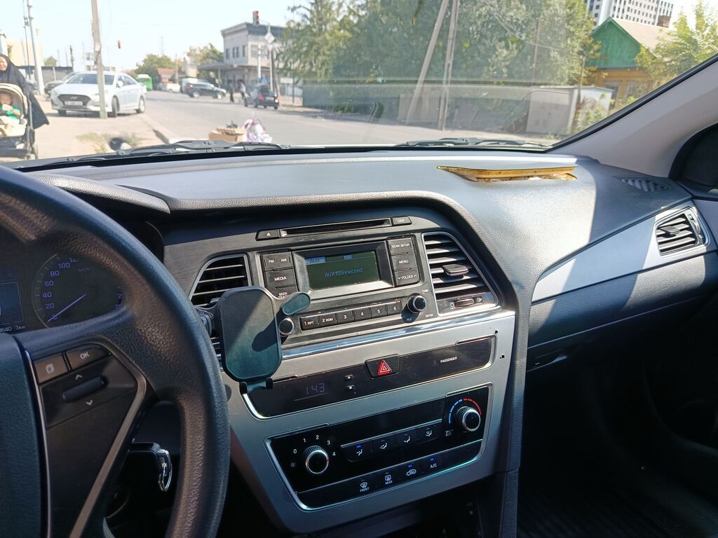 Hyundai Sonata: 2019 г., 2 л, Автомат, Газ, Седан: фото 7