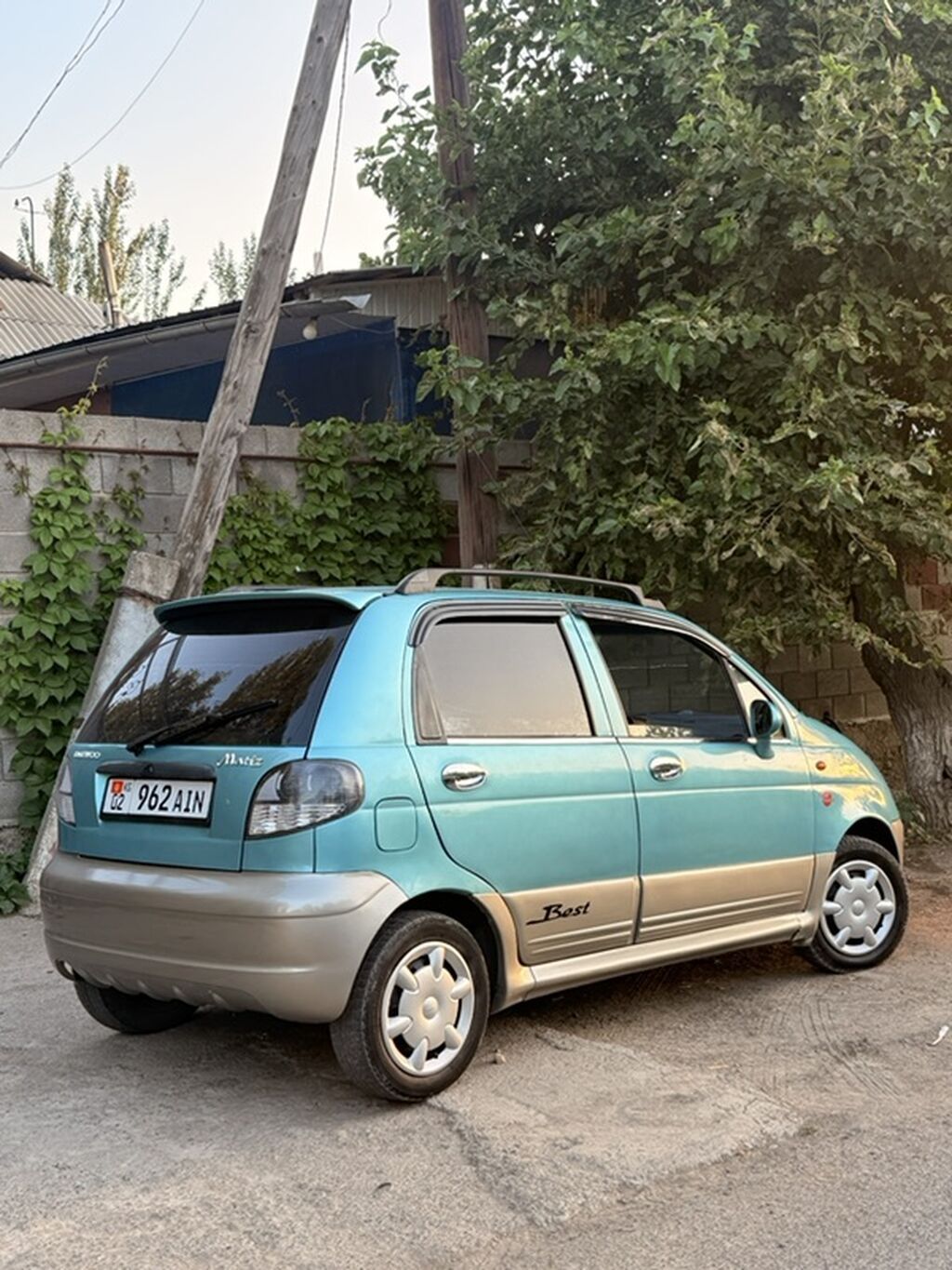 Daewoo Matiz: 2003 г., Механика, Бензин, Хэтчбэк: фото 3