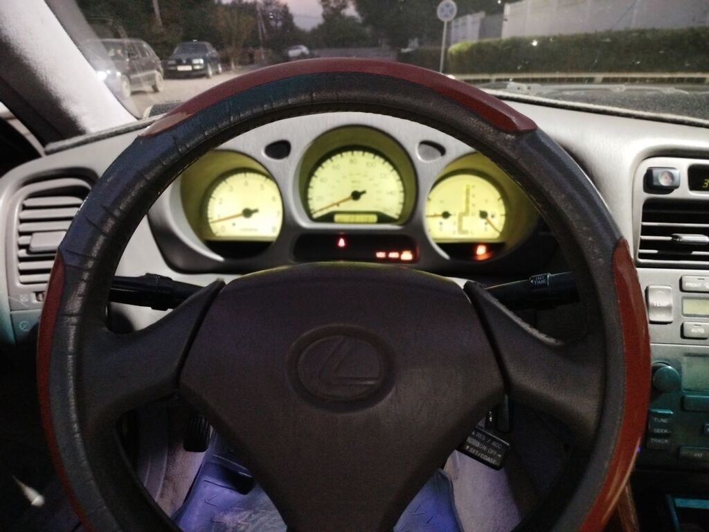 Lexus GS: 2001 г., 3 л, Автомат, Газ, Седан: фото 6