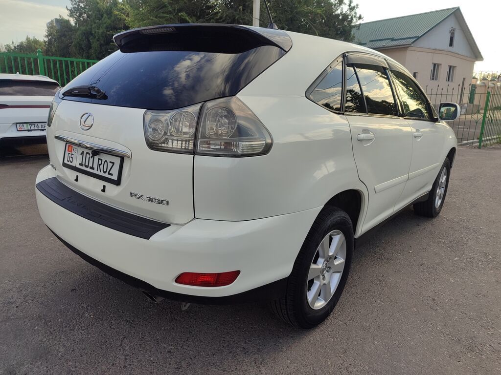Lexus RX: 2003 г., 3.3 л, Автомат, Газ, Кроссовер: фото 4
