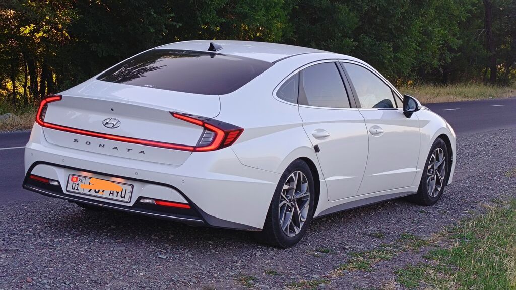 Hyundai Sonata: 2019 г., 2 л, Автомат, Газ, Седан: фото 4