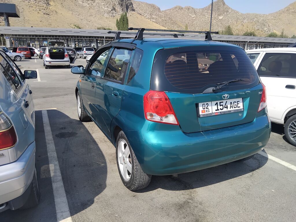 Daewoo Kalos: 2003 г., 1.4 л, Автомат, Бензин, Хэтчбэк: фото 2