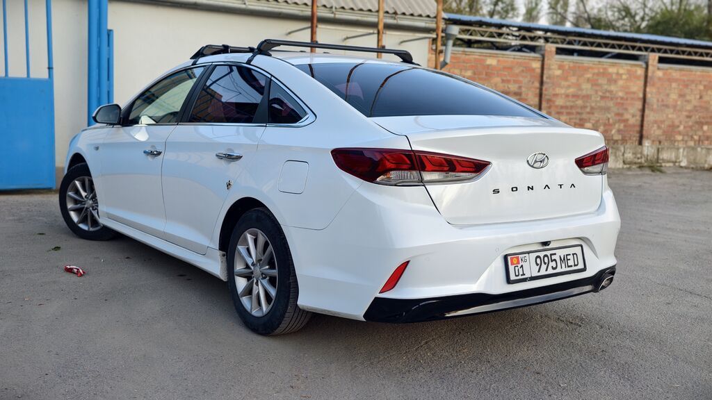 Hyundai Sonata: 2017 г., 2 л, Автомат, Газ, Седан: фото 4