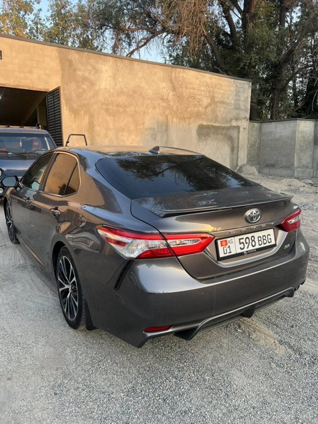 Toyota Camry: 2019 г., 2.5 л, Автомат, Бензин, Седан: фото 3