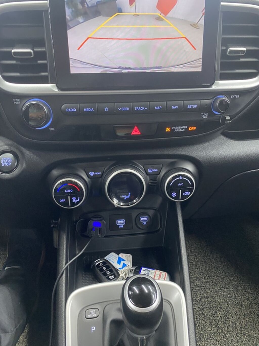 Hyundai Venue: 2019 г., 1.6 л, Автомат, Бензин, Кроссовер: фото 7