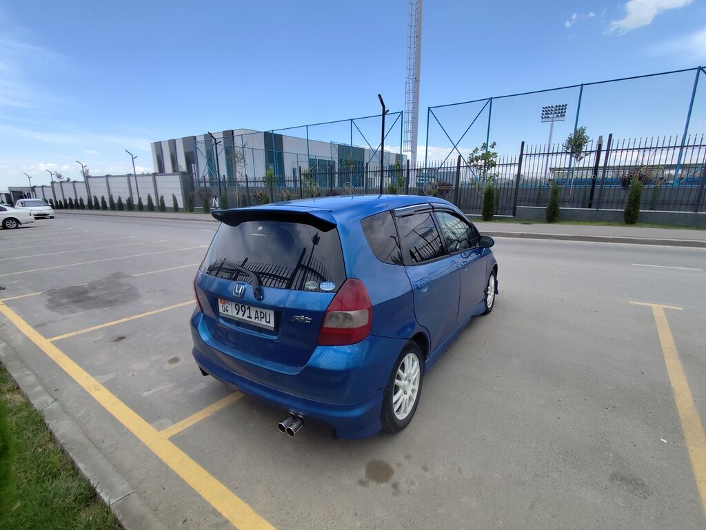Honda Fit: 2003 г., 1.5 л, Вариатор, Бензин, Хэтчбэк: фото 7