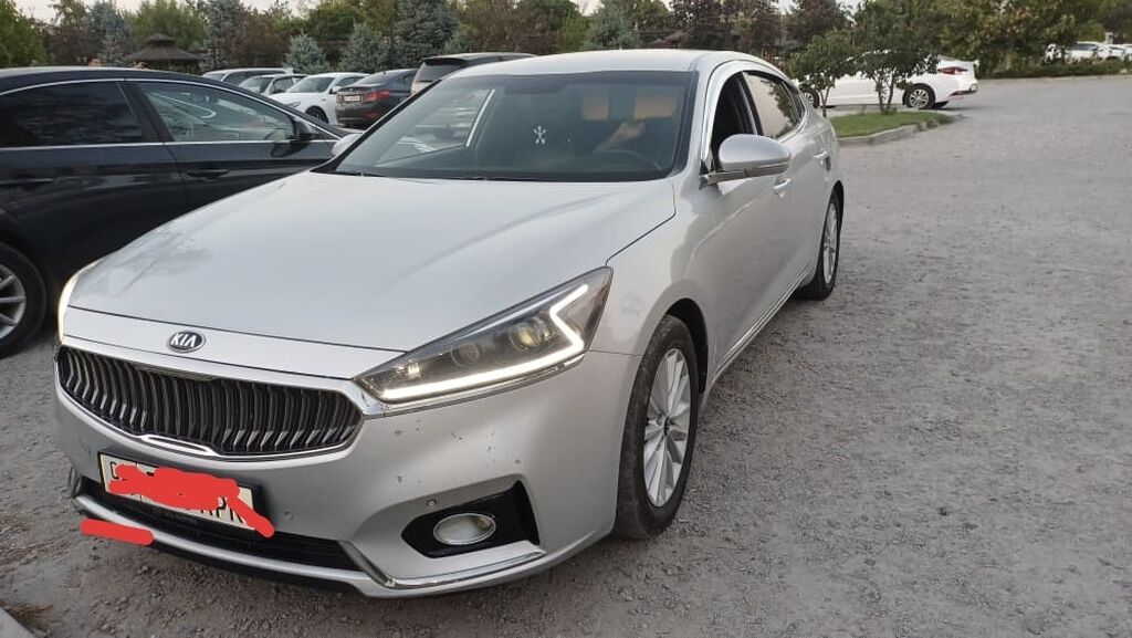 Kia K7: 2017 г., 3 л, Автомат, Газ, Седан: фото 2