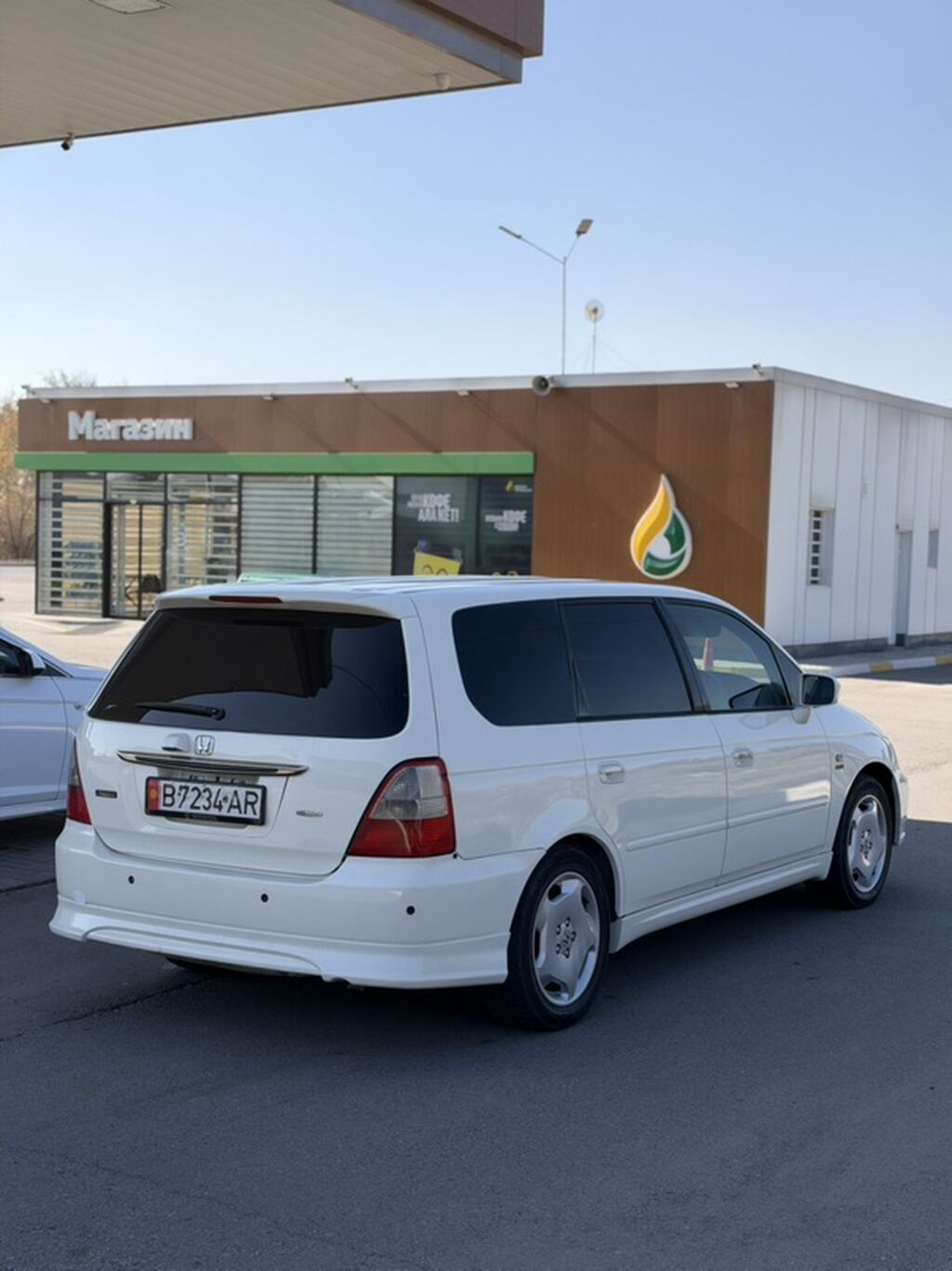 Honda Orthia: 2002 г., 2.3 л, Автомат, Бензин, Универсал: фото 5
