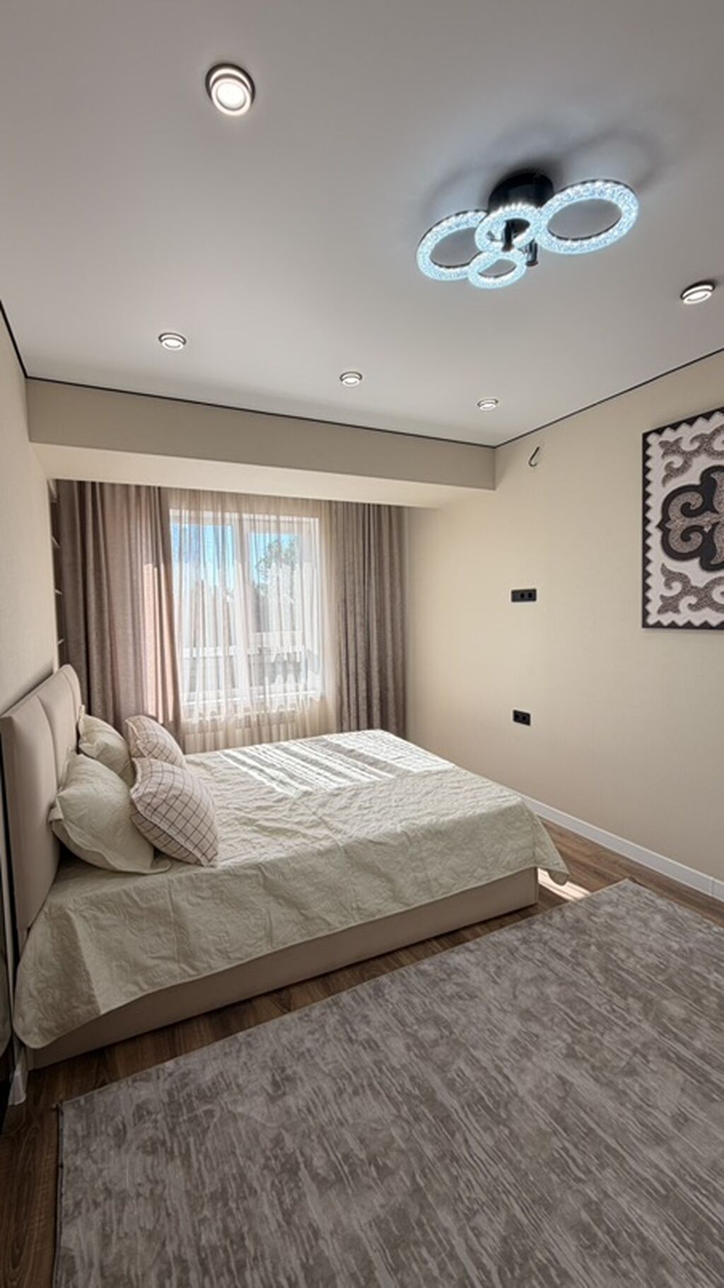 1 комната, 42 м², Тунгуч мкр Элитка, 3 этаж, Евроремонт: фото 7