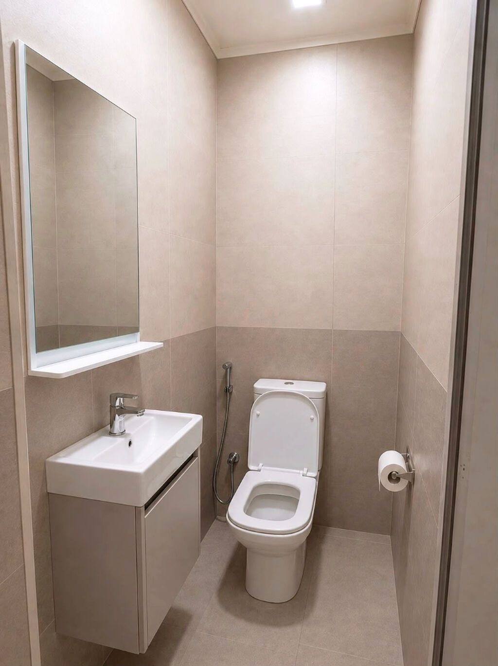 2-room new-build apartment for sale in Qara Qarayev, 93 m², 250 000 AZN, photo 5 / 6