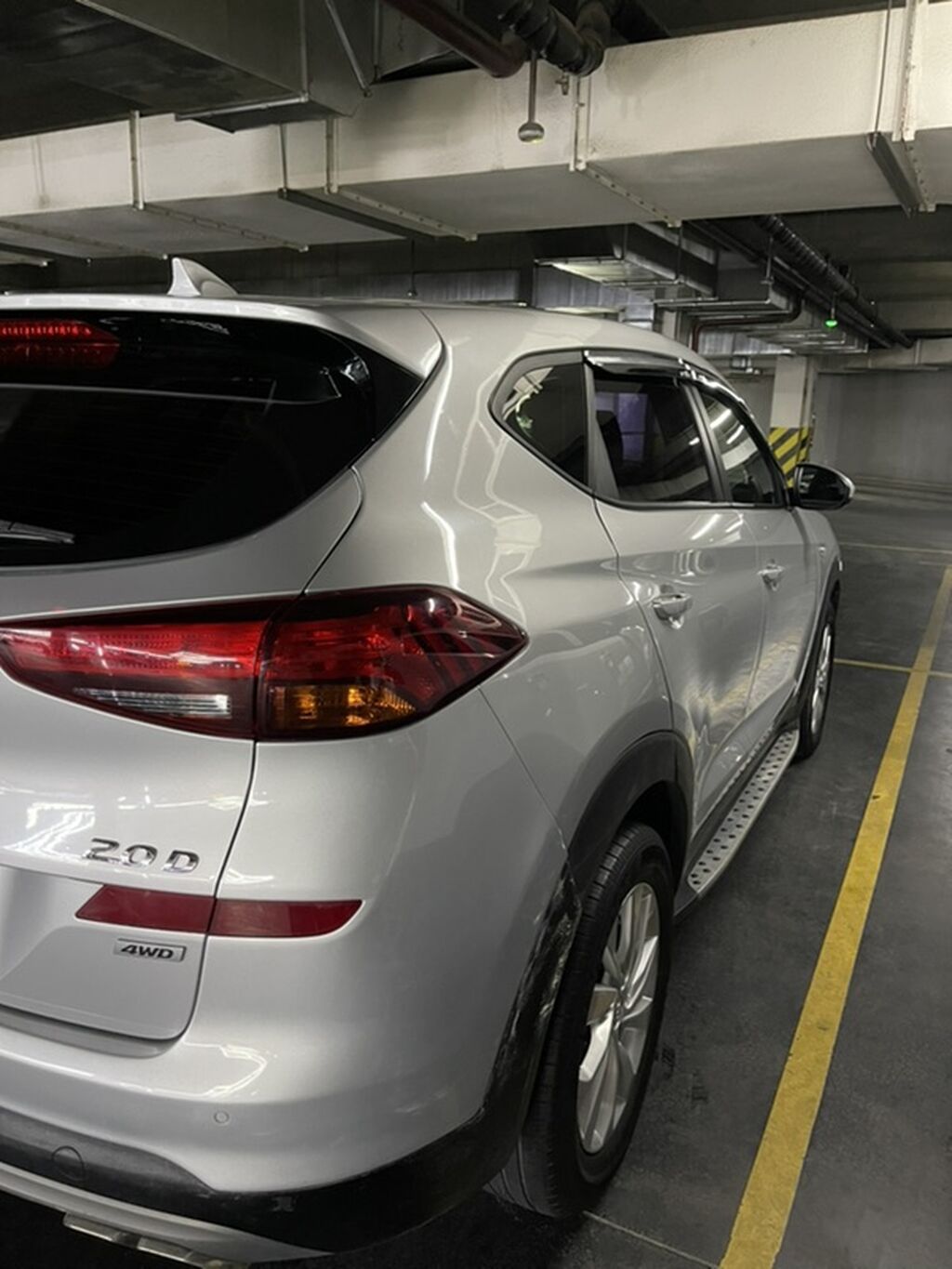 Hyundai Tucson: 2020 г., 2 л, Автомат, Дизель, Кроссовер: фото 8