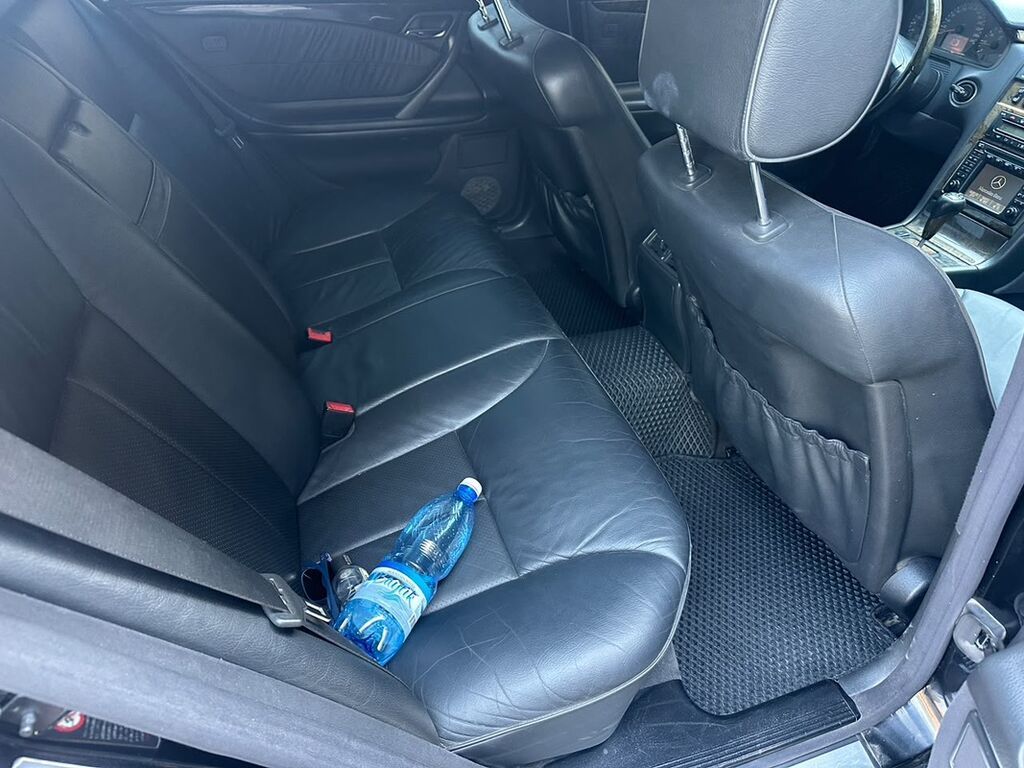Mercedes-Benz E-класс AMG: 2001 г., 3.2 л, Автомат, Бензин, Седан: фото 5