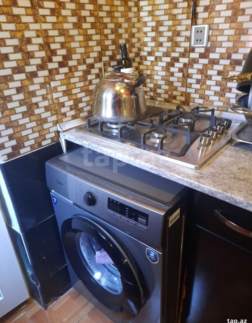 Bakı, Yasamal, 2 otaqlı, Köhnə tikili, m. Elmlər Akademiyası, 28 kv. m