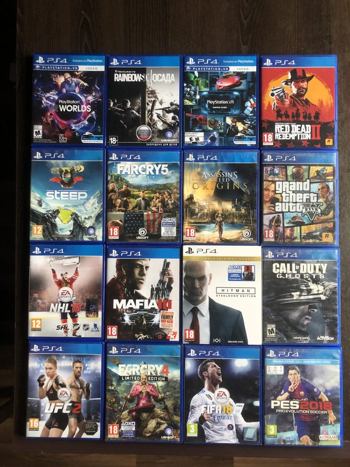 PS4 (Sony Playstation 4): на lalafo.kg в Бишкек