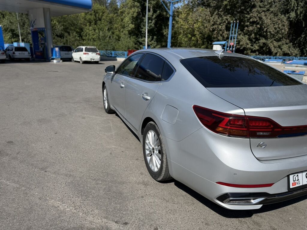 Kia K7: 2020 г., 3 л, Автомат, Газ, Седан: фото 4