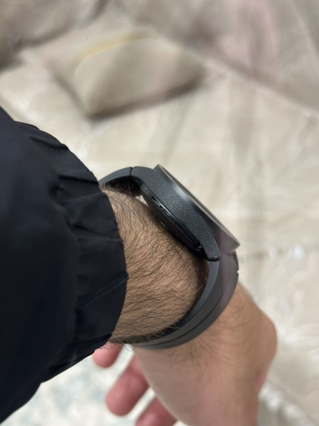 Спортивные Samsung Galaxy Watch5 Pro 45mm (черные) в хорошем: фото 8