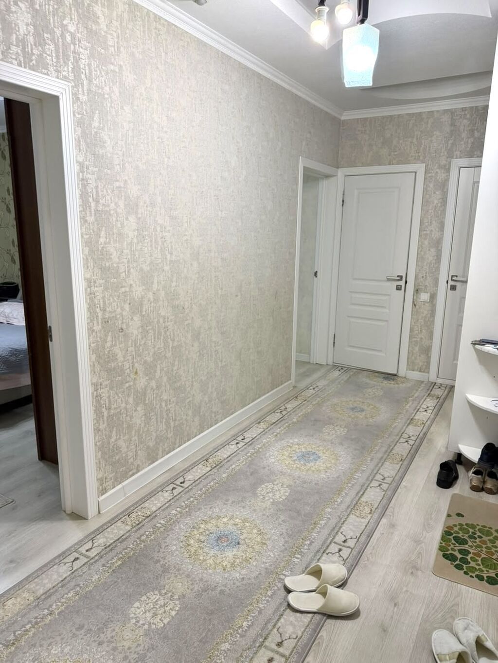 3 комнаты, 80 м², 12 мкр Элитка, 9 этаж, Косметический ремонт: фото 2