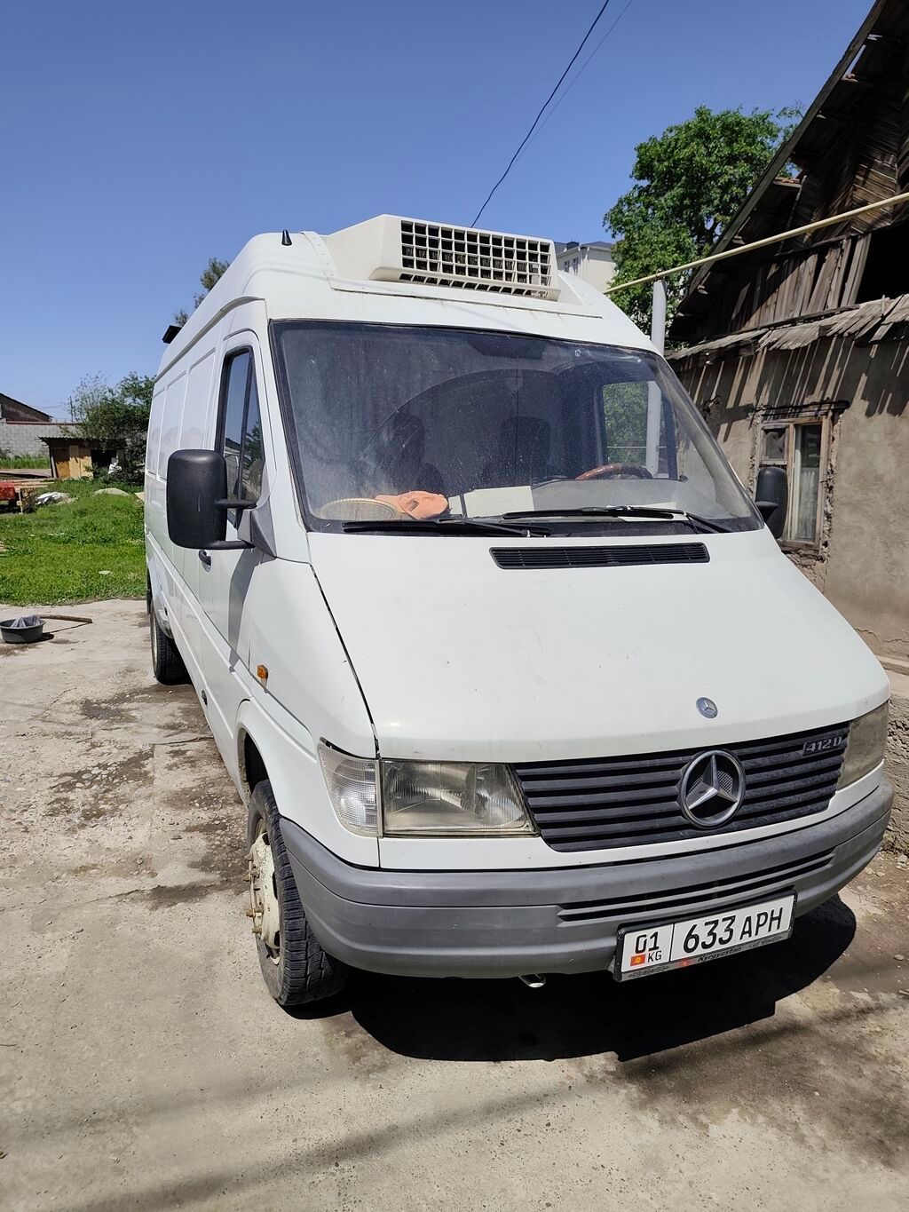 Mercedes-Benz Спринтер: 1996 г., 2.9 л, Механика, Дизель, Бус: фото 5