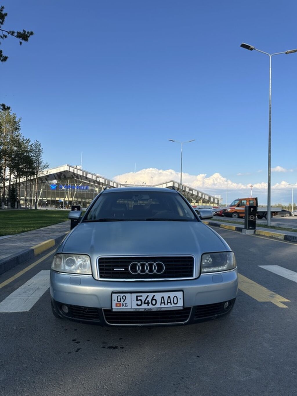 Audi A6: 2003 г., 2.5 л, Механика, Дизель, Универсал: фото 7