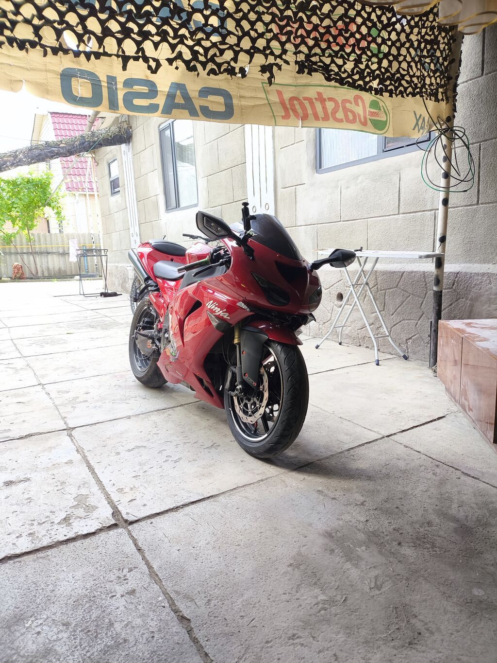Спортбайк Kawasaki, 1000 куб. см, Бензин, Взрослый, Б/у: фото 2
