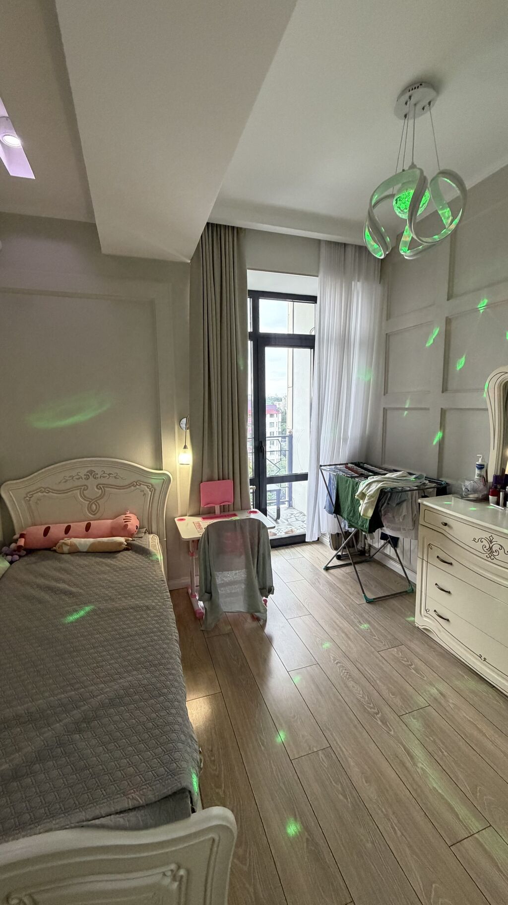 2 комнаты, 56 м², 3 мкр Элитка, 11 этаж, Косметический ремонт: фото 4