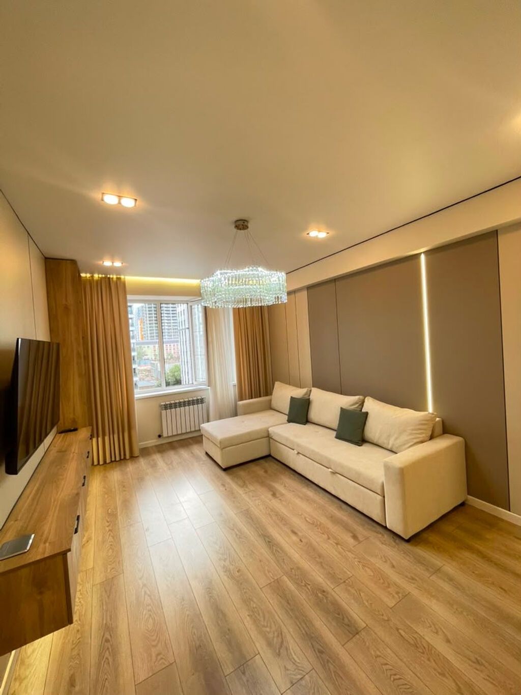 2 комнаты, 71 м², Элитка, Технопарк Элитка, 6 этаж, Дизайнерский ремонт: фото 5