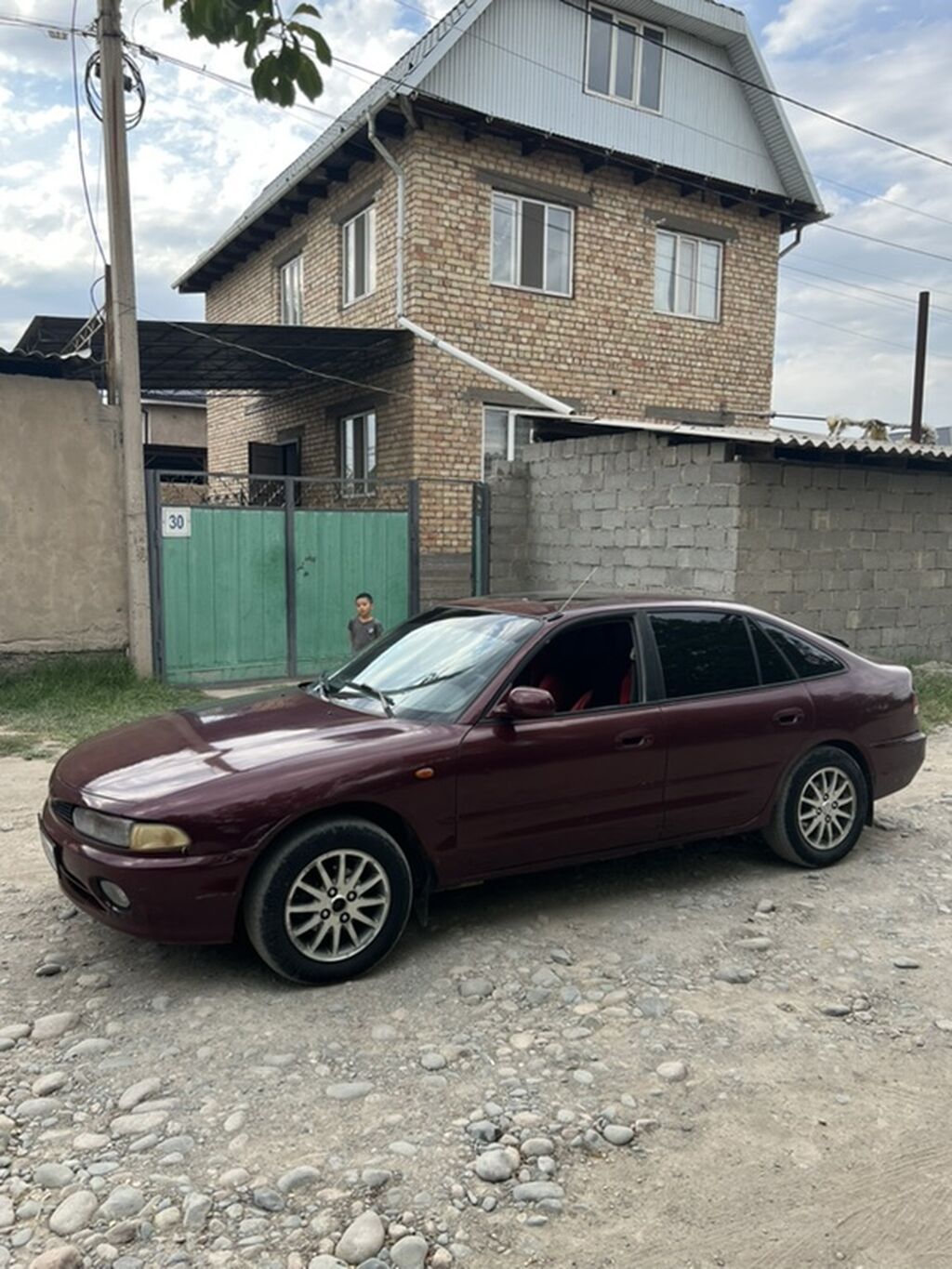 Mitsubishi Galant: 1995 г., 1.8 л, Механика, Бензин, Седан: фото 3