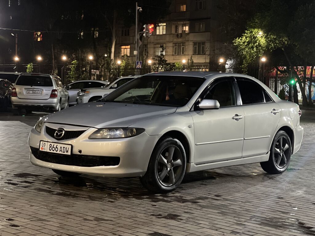 Мазда 2006 Года Фото