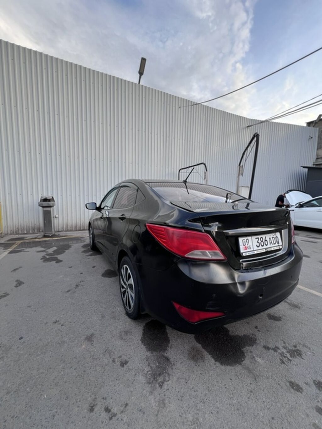 Hyundai Solaris: 2014 г., 1.6 л, Механика, Бензин, Седан: фото 3