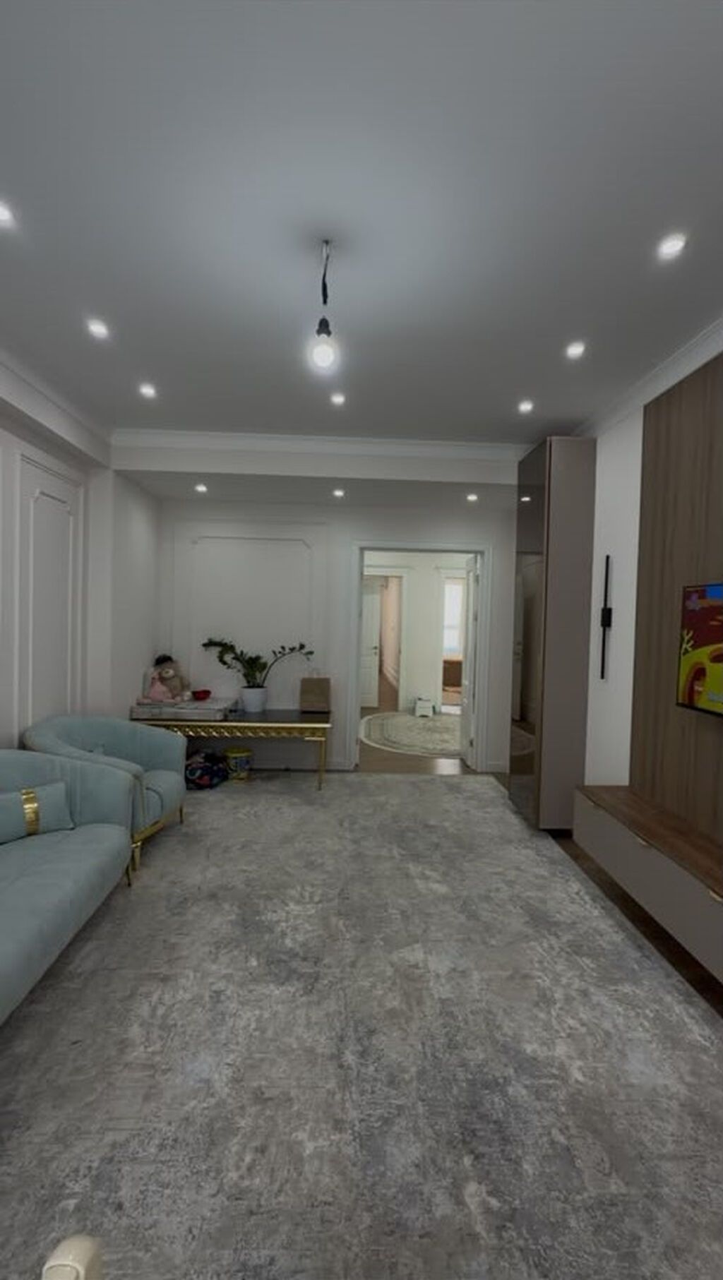 3 комнаты, 105 м², Новая мечеть Элитка, 11 этаж, Дизайнерский ремонт: фото 3