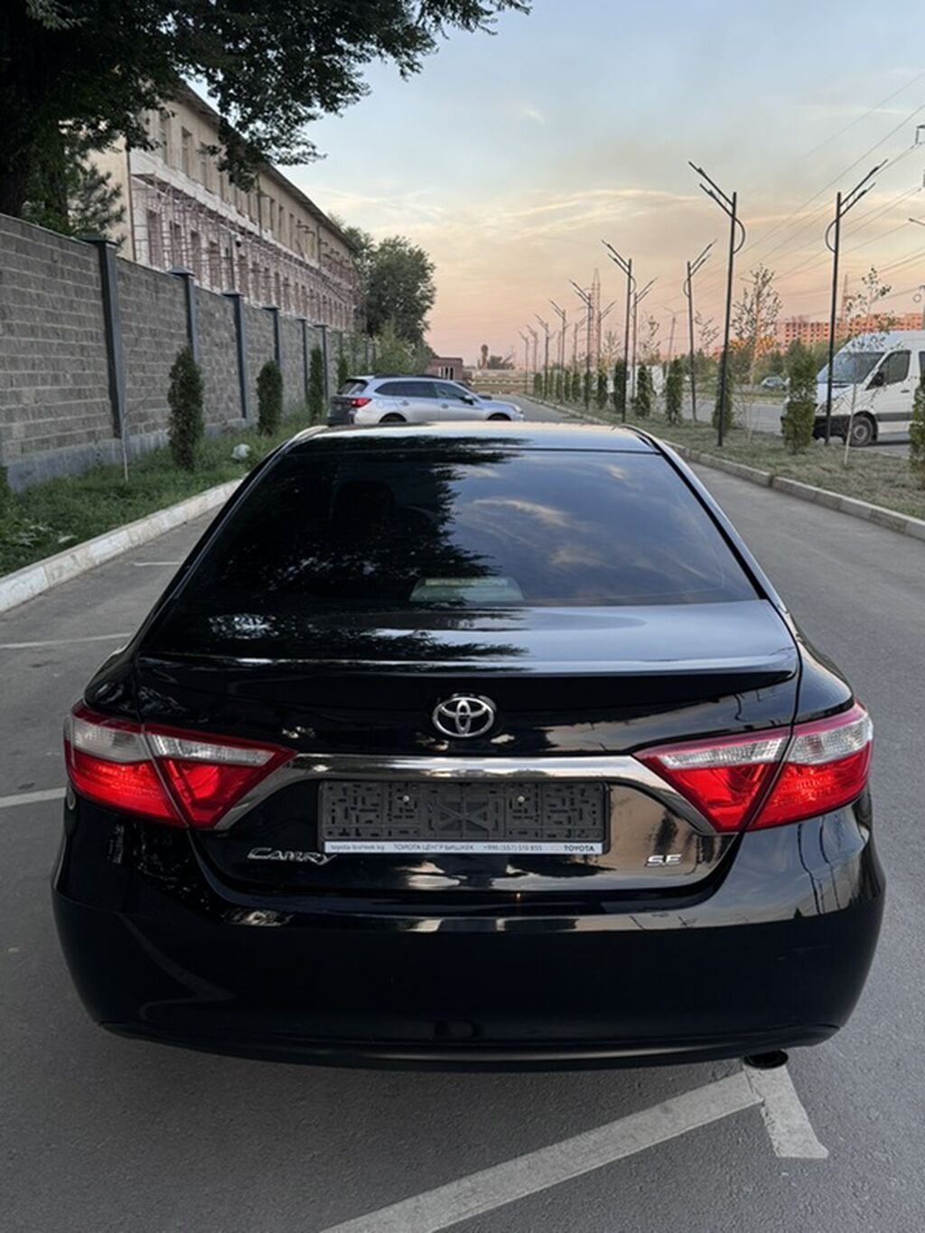 Toyota Camry: 2016 г., 2.5 л, Автомат, Бензин, Седан: фото 7