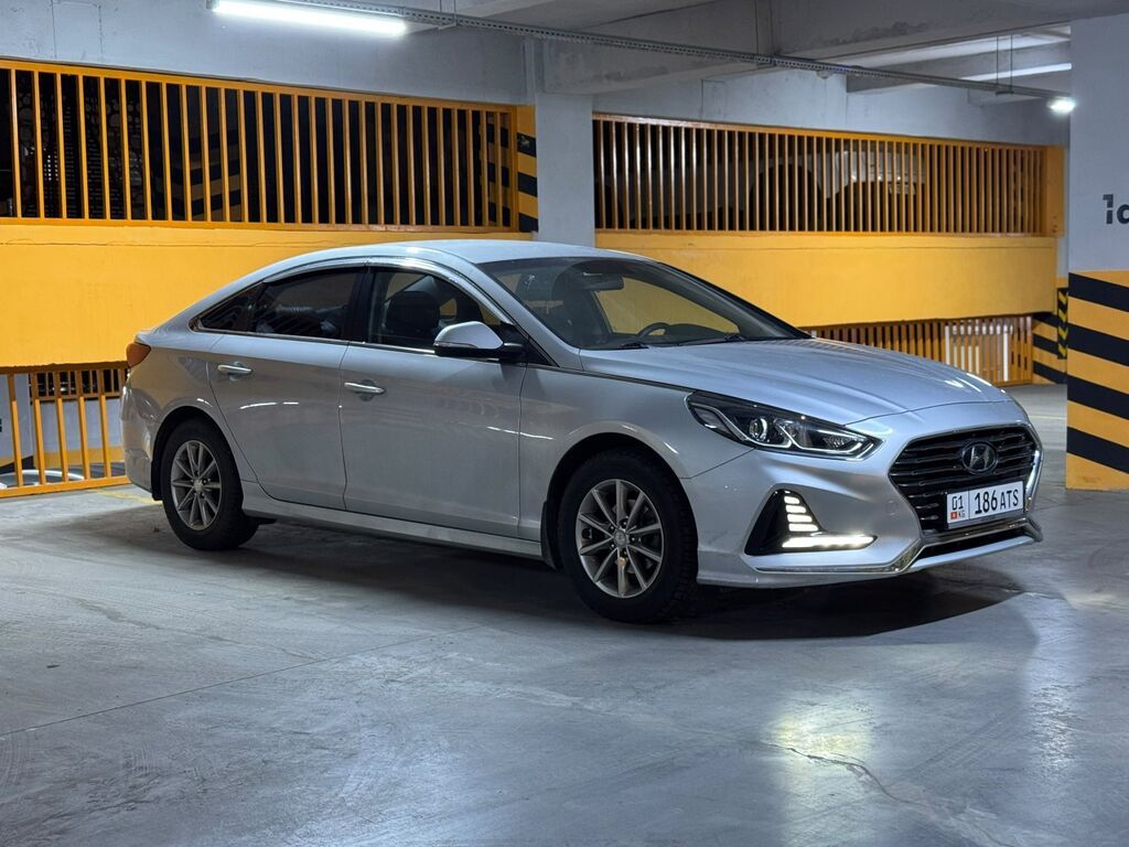 Hyundai Sonata: 2017 г., 2 л, Автомат, Газ, Седан: фото 6