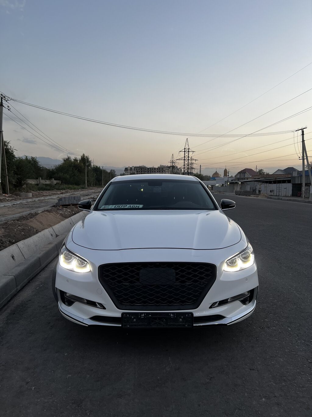 Hyundai Grandeur: 2018 г., 3 л, Автомат, Газ, Седан: фото 2