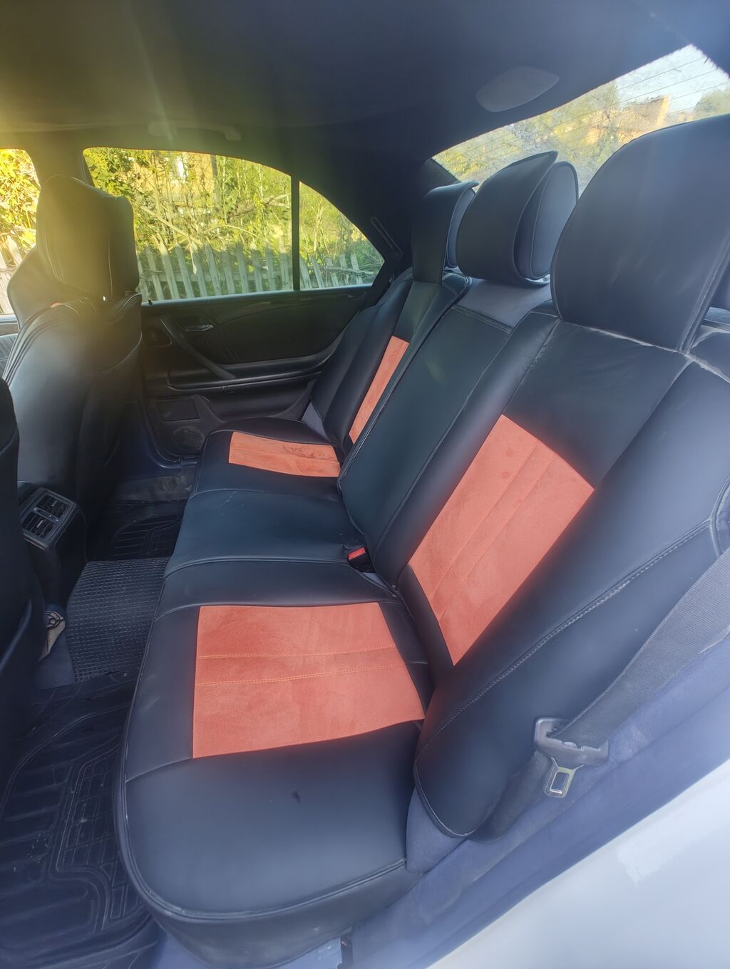 Mercedes-Benz E-Class: 2000 г., 2.4 л, Механика, Бензин, Седан: фото 7