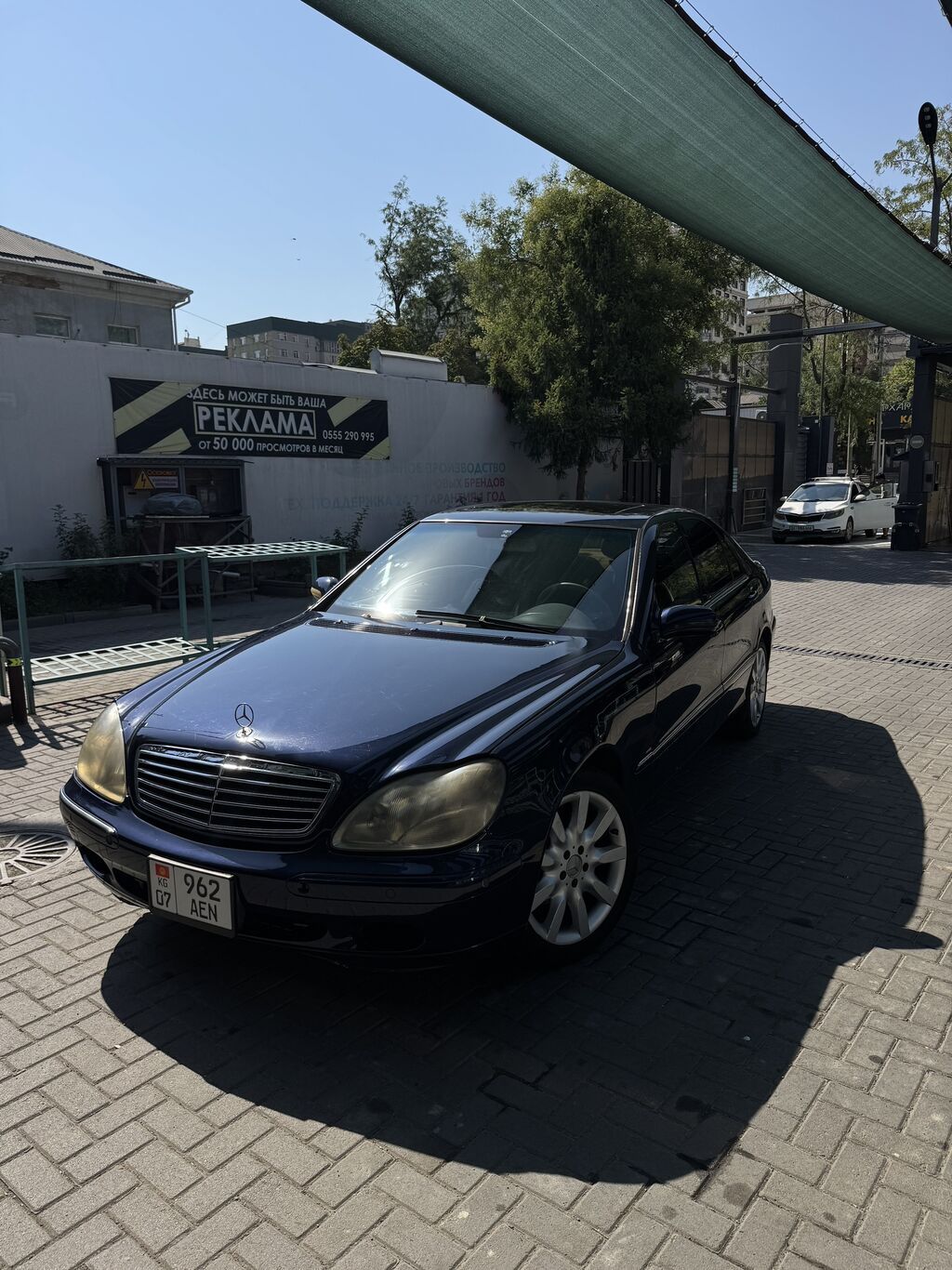 Mercedes-Benz S-Class: 2001 г., 3.2 л, Автомат, Бензин, Седан: фото 2