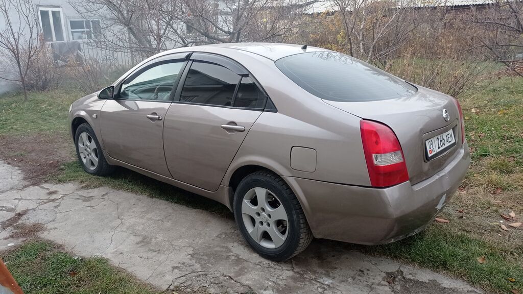 Продаю Зубило - Nissan Primera (P12), 1,8 л, 2004 года продажа машины DRIVE2