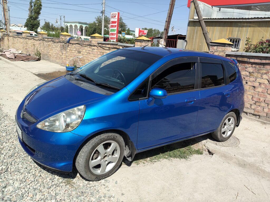 Honda Fit: 2003 г., 1.5 л, Вариатор, Бензин, Хэтчбэк: фото 5