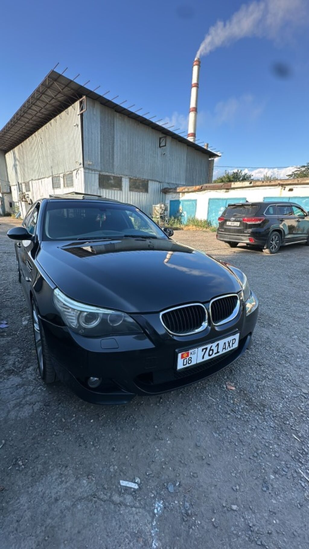 BMW 5 series: 2008 г., Седан: фото 4