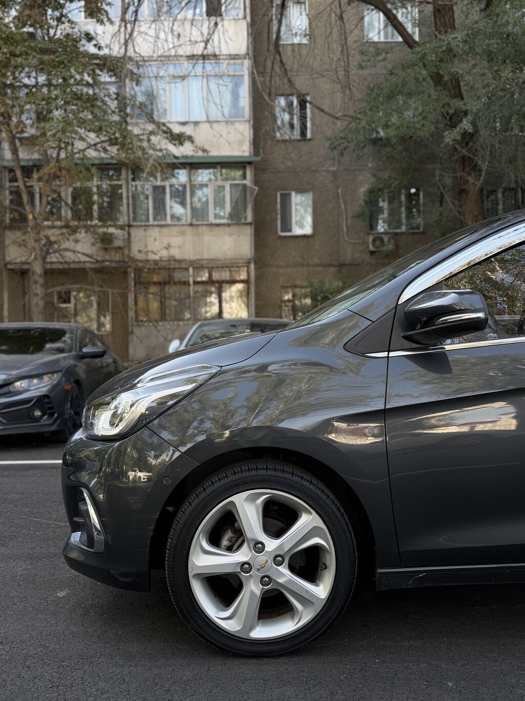Chevrolet Spark: 2017 г., 1 л, Вариатор, Бензин, Хэтчбэк: фото 7