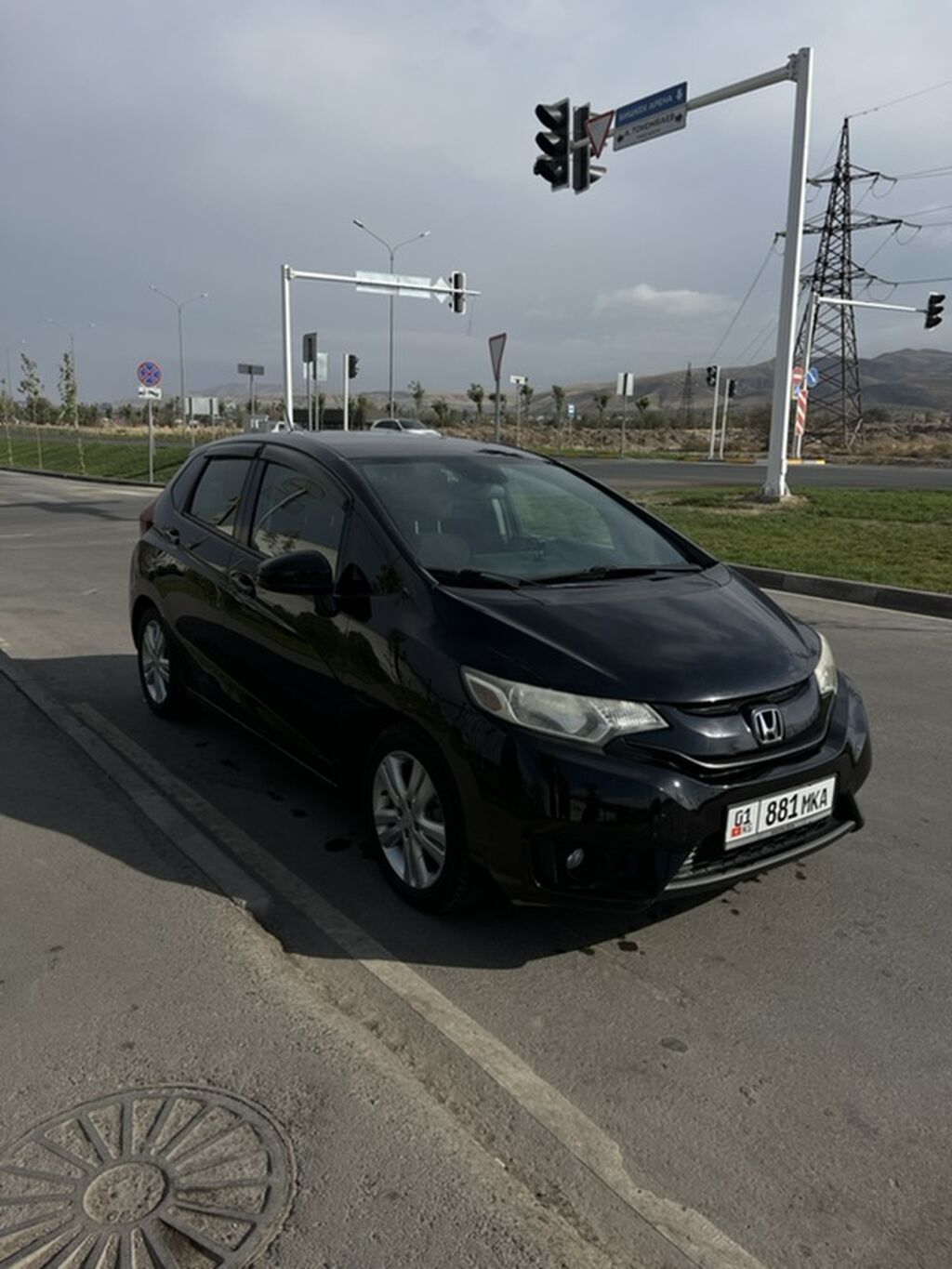 Honda Fit: 2016 г., 1.5 л, Вариатор, Бензин, Хэтчбэк: фото 1