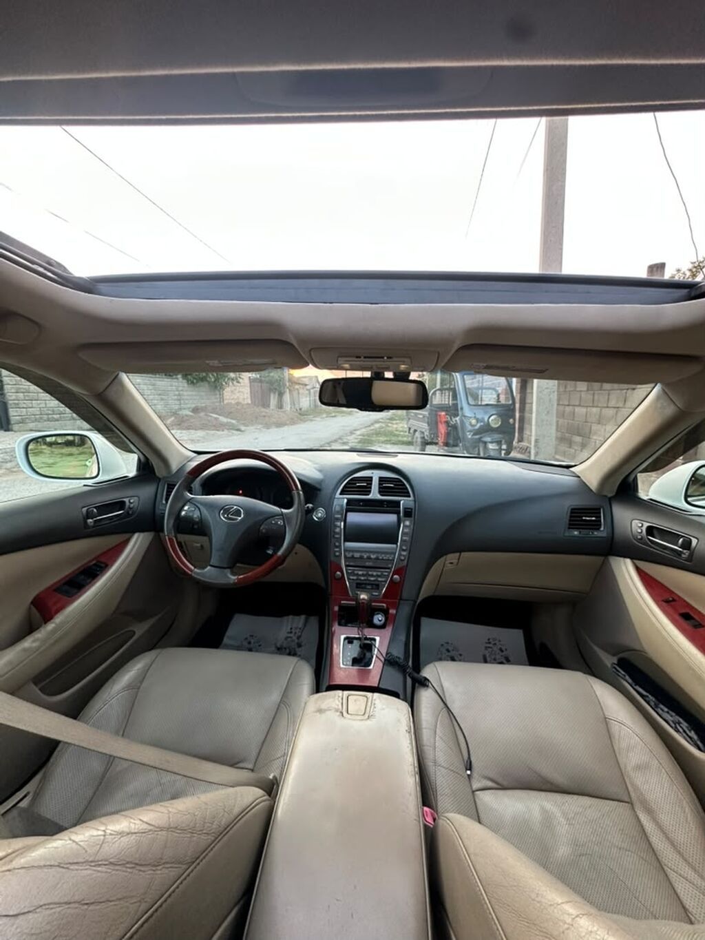 Lexus ES: 2008 г., 3.5 л, Автомат, Бензин, Седан: фото 6