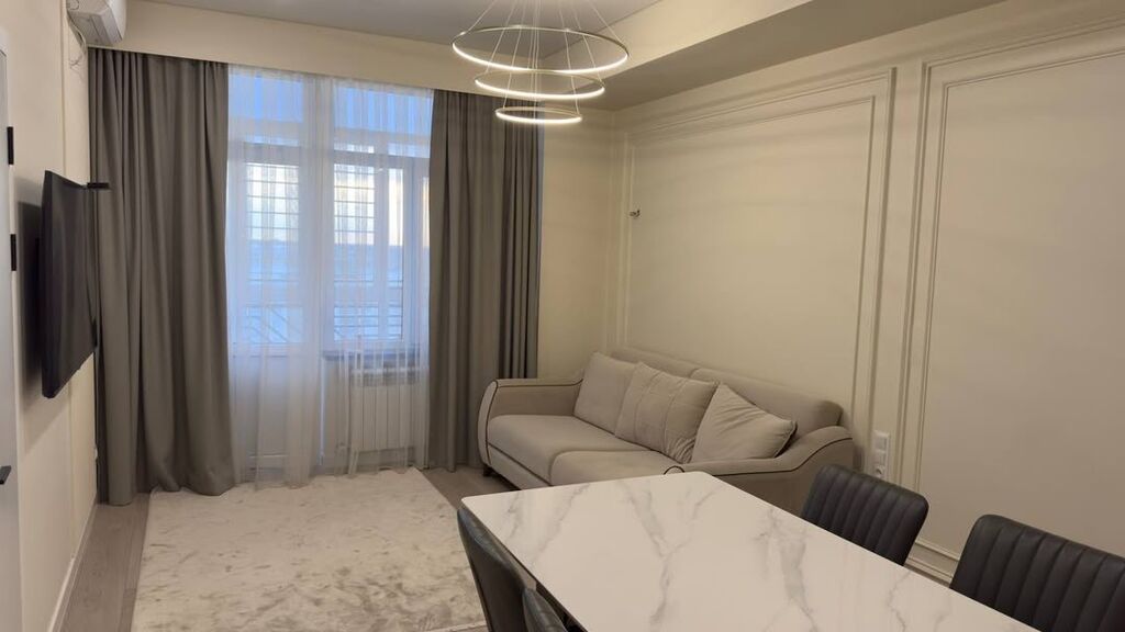 2 комнаты, 71 м², Филармония Элитка, 12 этаж, Дизайнерский ремонт: фото 5
